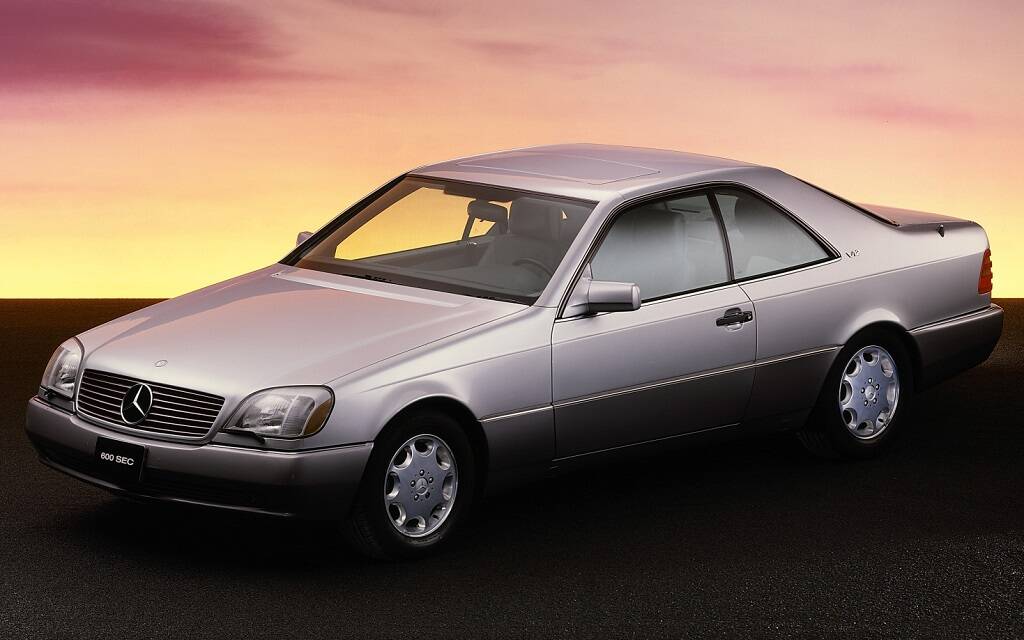 <p>Mercedes-Benz 600 SEC 1993</p>