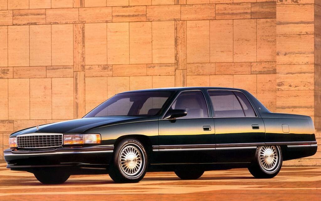 <p>Cadillac DeVille 1994</p>