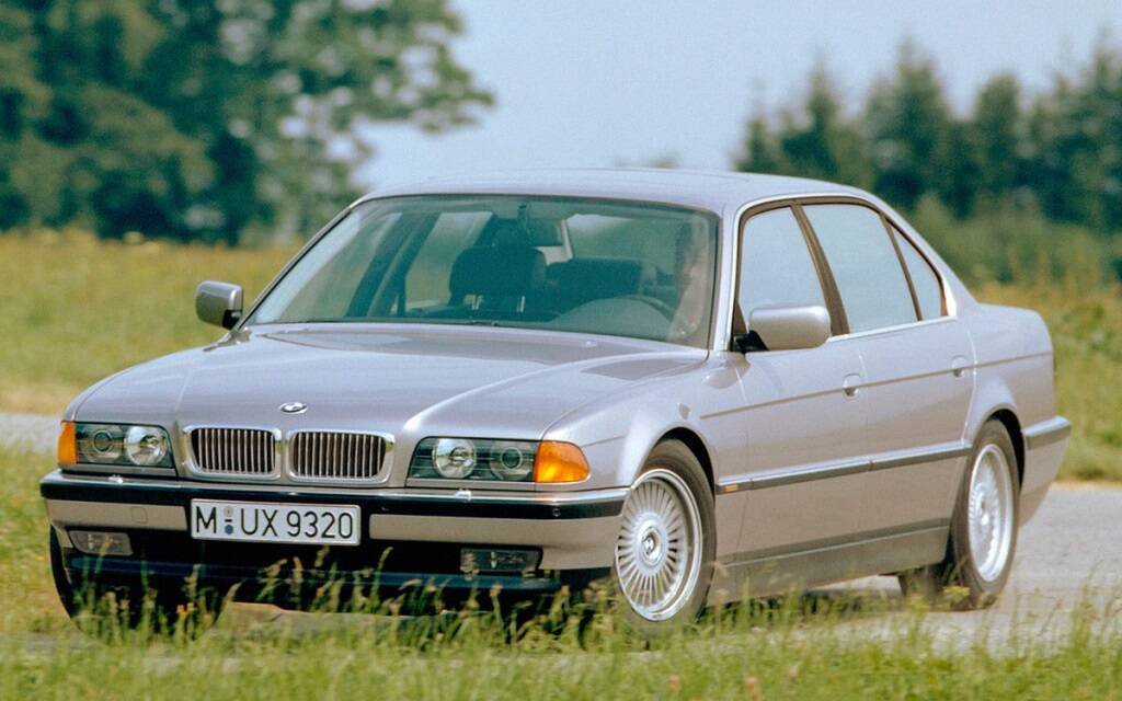 <p>BMW 750 iL 1994</p>