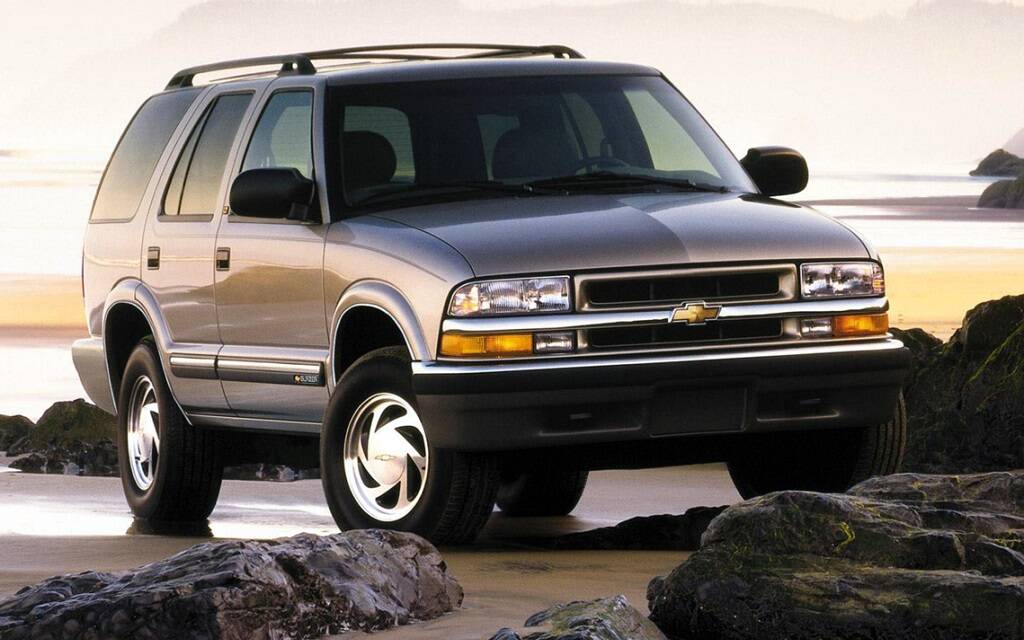 <p>Chevrolet Blazer 1998</p>