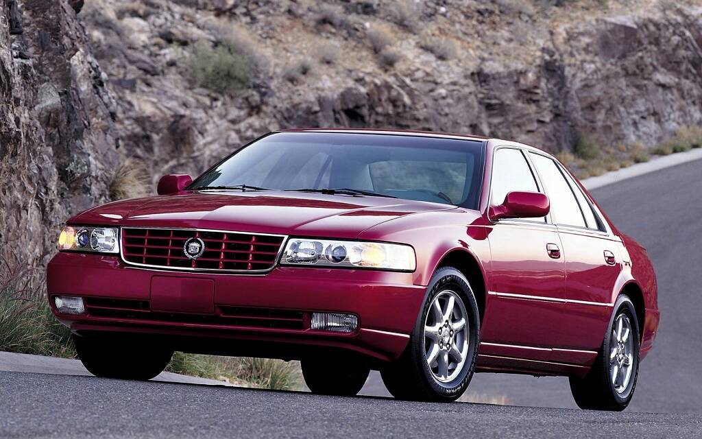 <p>Cadillac Seville STS 1998</p>