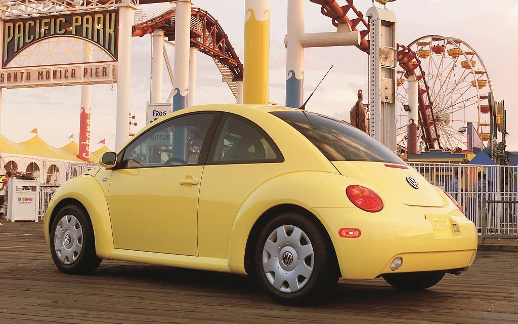 <p>Volkswagen New Beetle 1999</p>