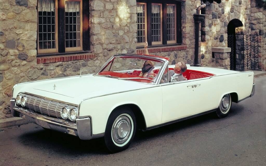 <p>Lincoln Continental 1964</p>