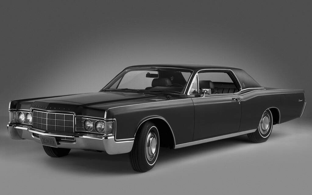 <p>Lincoln Continental 1969</p>