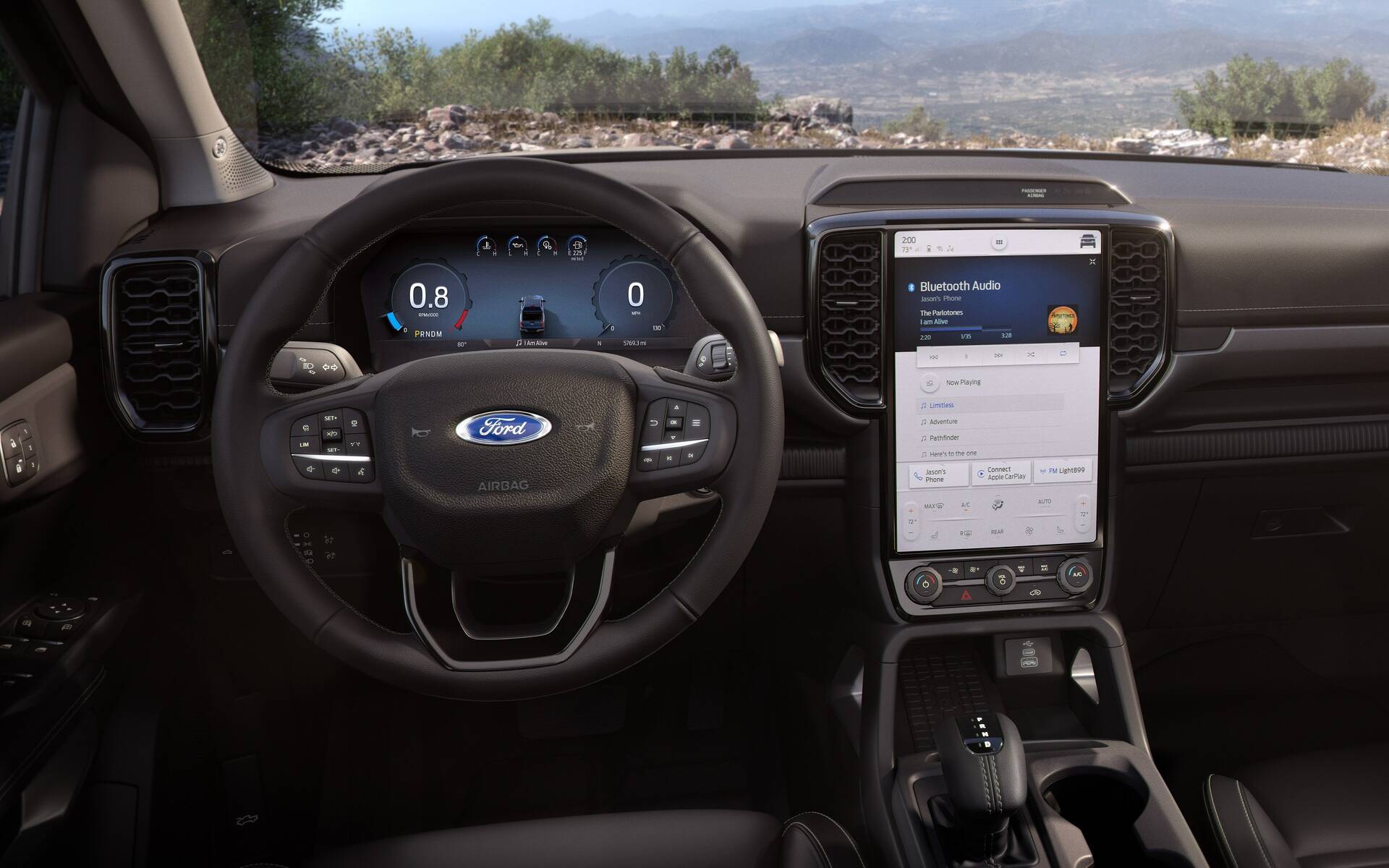 Ford Ranger 2024 : cinq choses à savoir 597220-ford-ranger-2024-cinq-choses-a-savoir