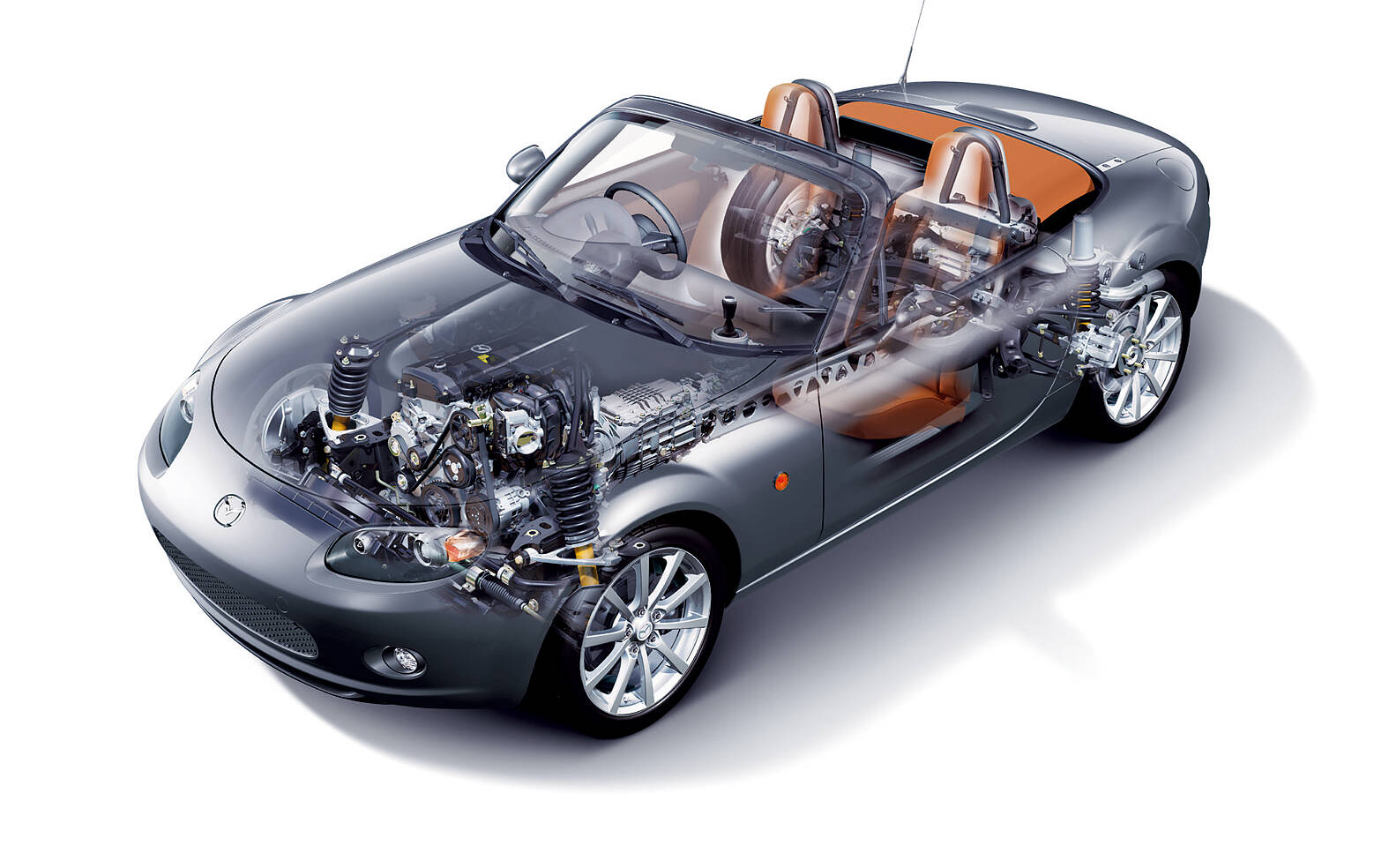 <p>Mazda MX-5 Miata NC</p>