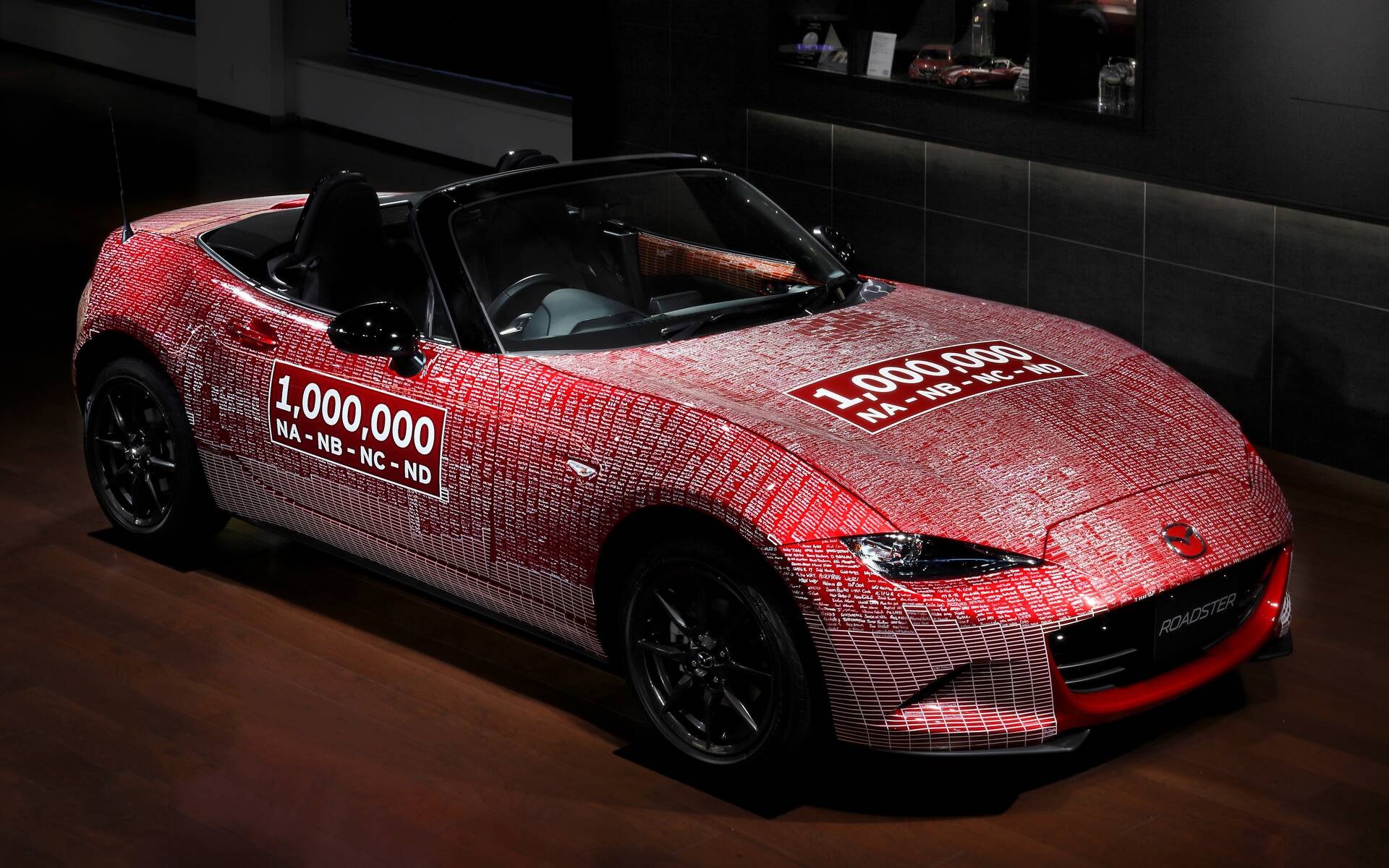 <p>Mazda a produit sa millionnième MX-5 Miata en 2016</p>