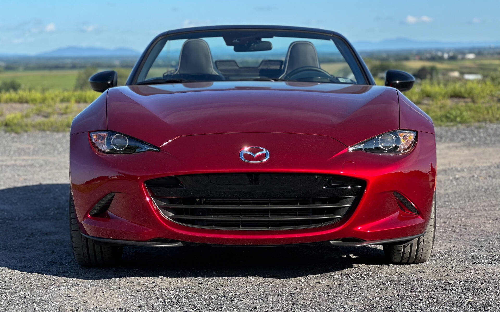 <p>Mazda MX-5 Miata GS-P 2023</p>