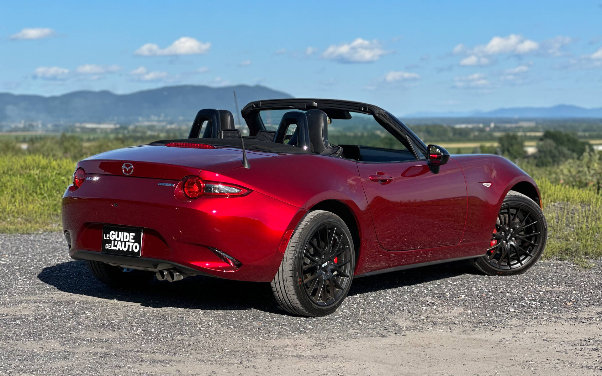 <p>Mazda MX-5 Miata GS-P 2023</p>