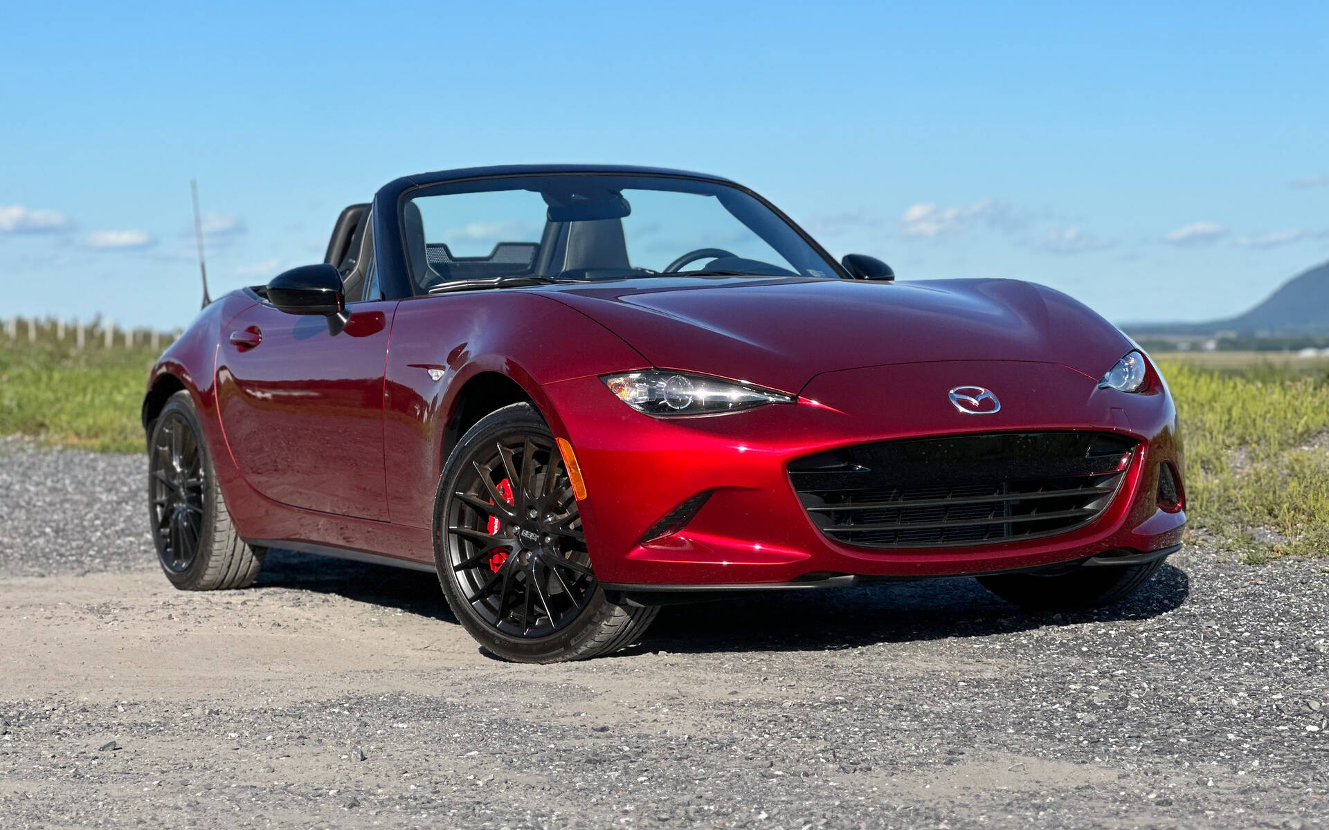 <p>Mazda MX-5 Miata GS-P 2023</p>