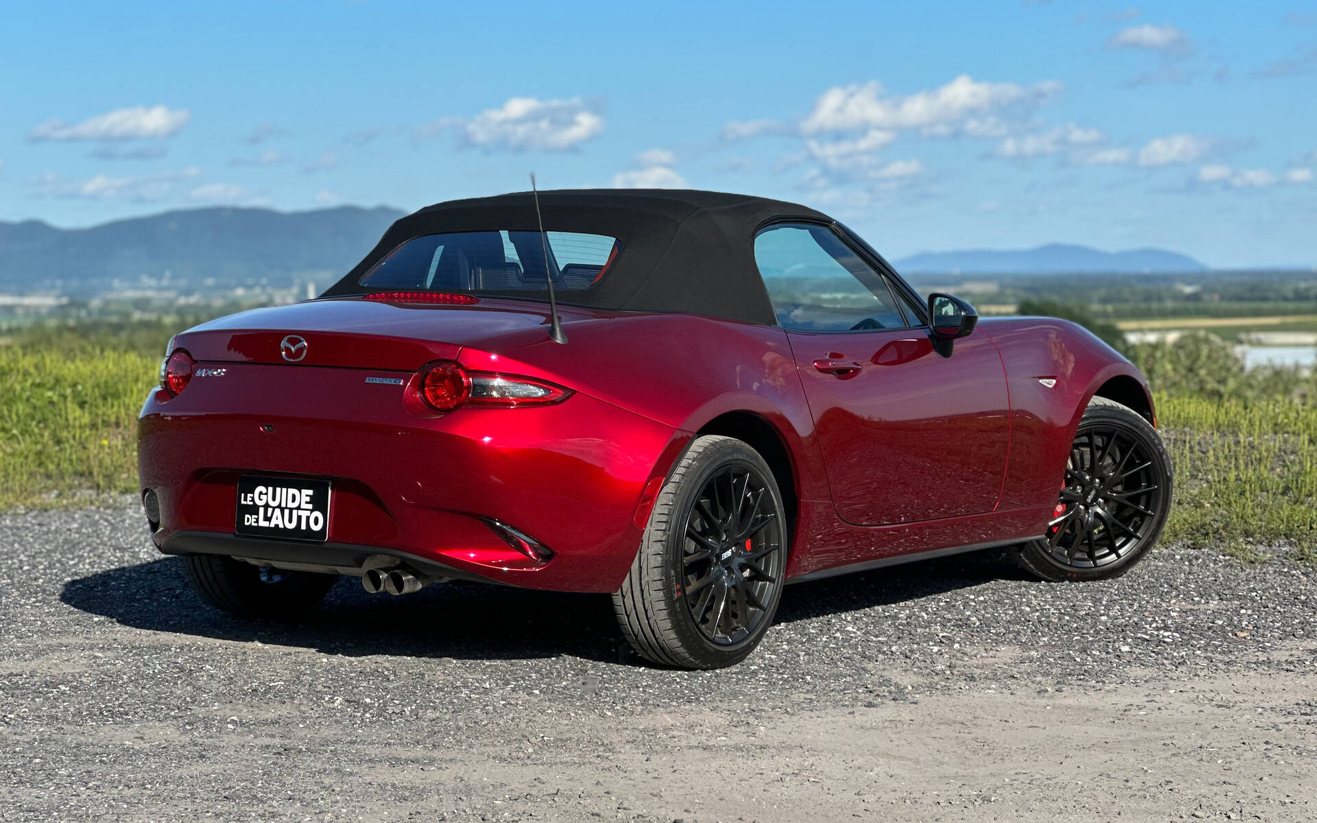 <p>Mazda MX-5 Miata GS-P 2023</p>