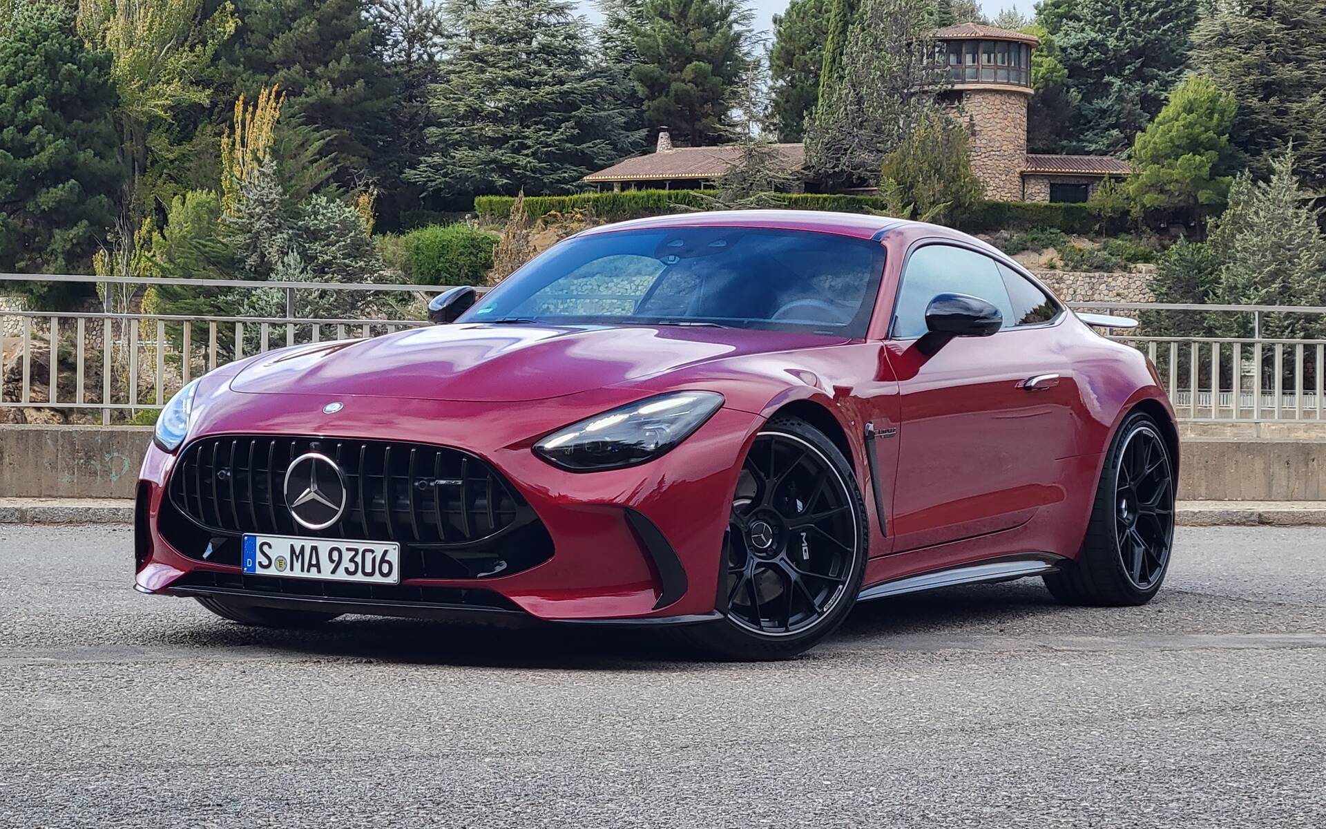 2024 MercedesAMG GT 63 Coupe More Mature, But Still Belligerent The