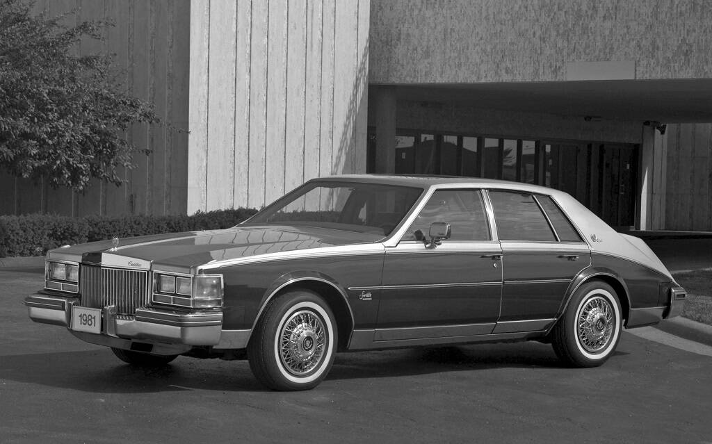 <p>Cadillac Seville Elegante 1981</p>