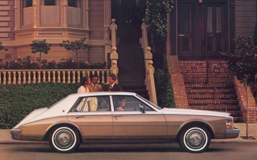 <p>Cadillac Seville Elegante 1981</p>