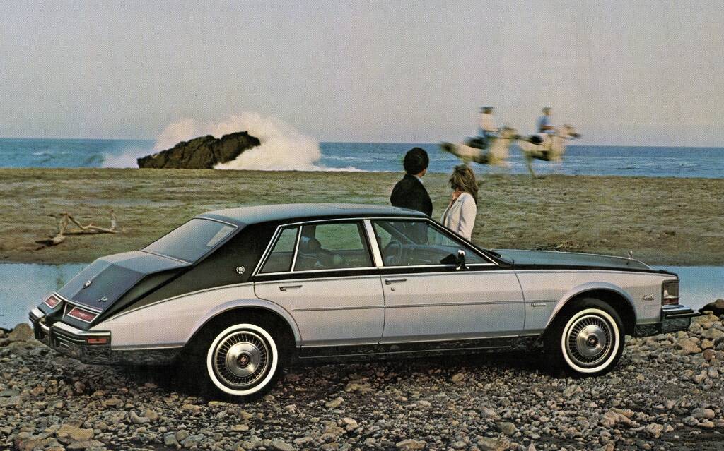 <p>Cadillac Seville Elegante 1981</p>