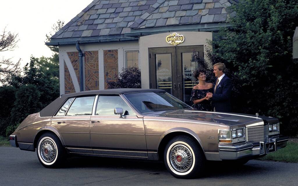 <p>Cadillac Seville Cabriolet 1984</p>