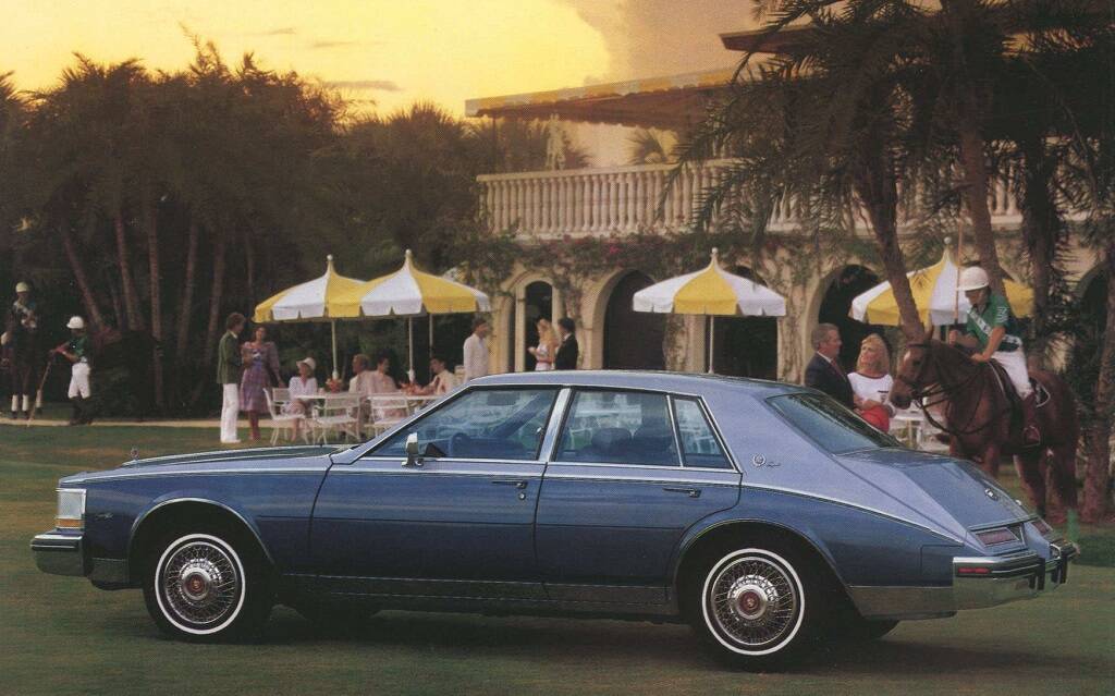 <p>Cadillac Seville Elegante 1985</p>