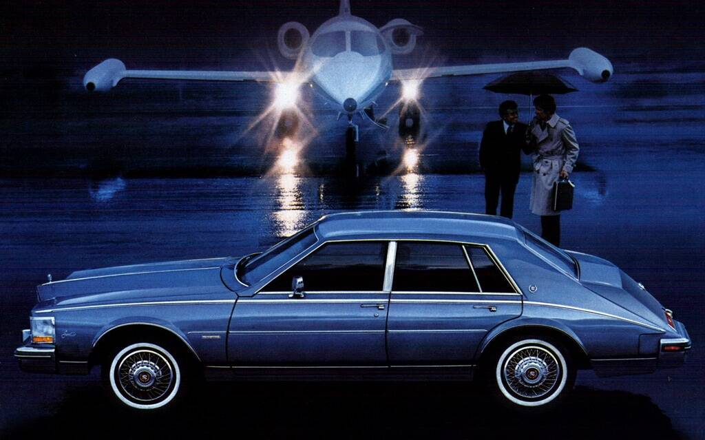 <p>Cadillac Seville 1983</p>