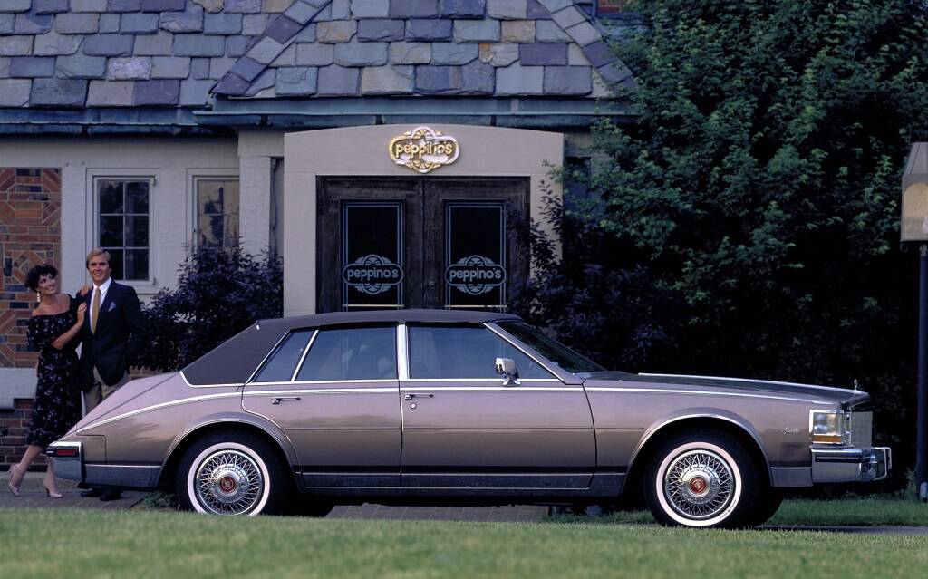 <p>Cadillac Seville Cabriolet 1984</p>