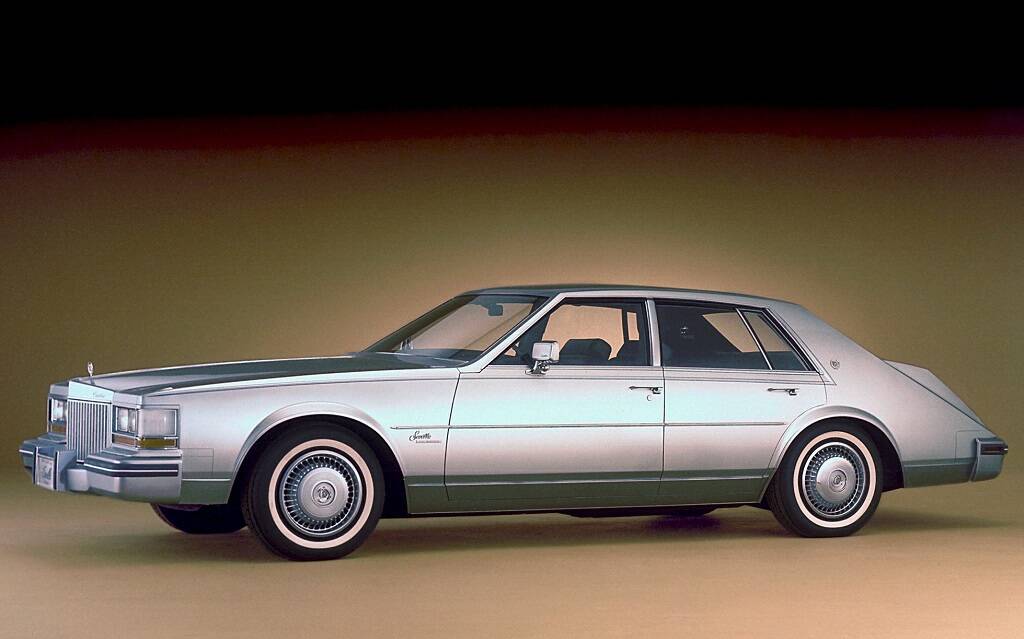 <p>Cadillac Seville 1980</p>