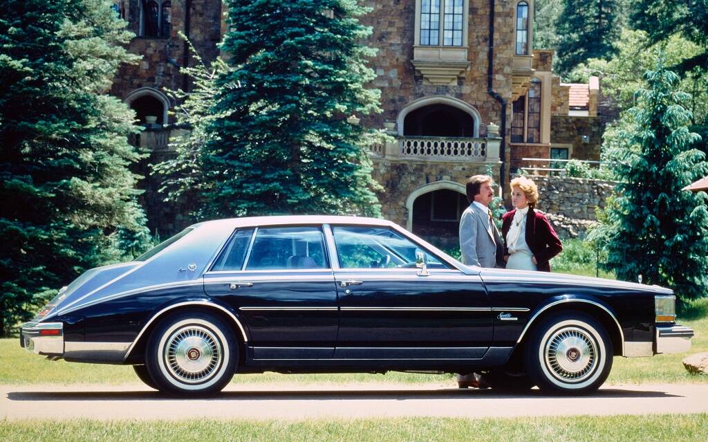 Cadillac Seville Elegante 1980