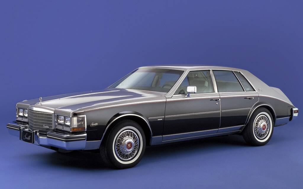 <p>Cadillac Seville Elegante 1983</p>