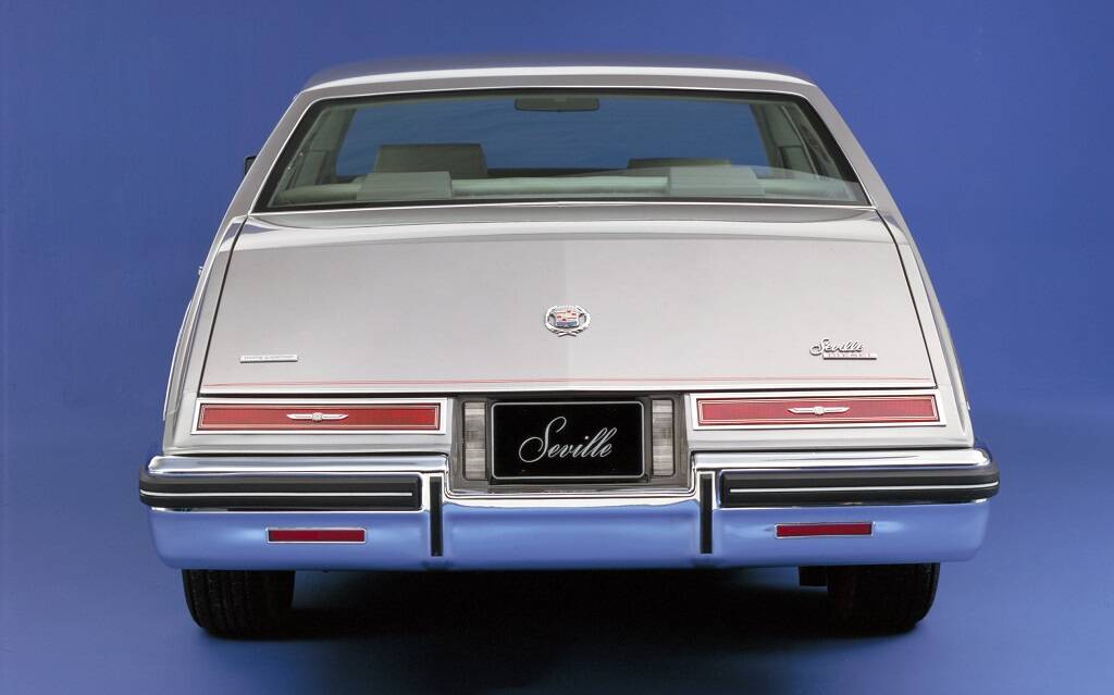 <p>Cadillac Seville Elegante 1983</p>