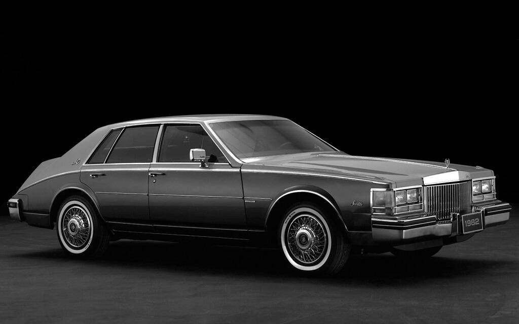 <p>Cadillac Seville Elegante 1982</p>