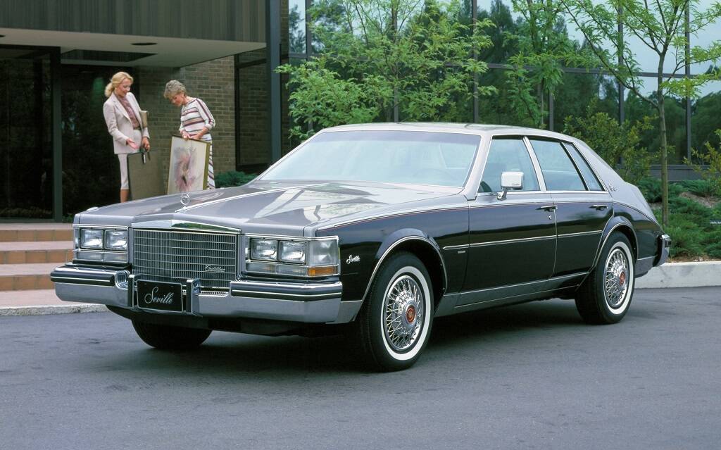 <p>Cadillac Seville Elegante 1983</p>