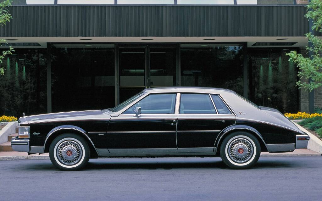 <p>Cadillac Seville Elegante 1983</p>