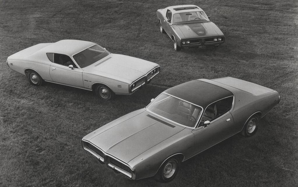 <p>Dodge Charger SE, 500 et Super Bee 1971</p>