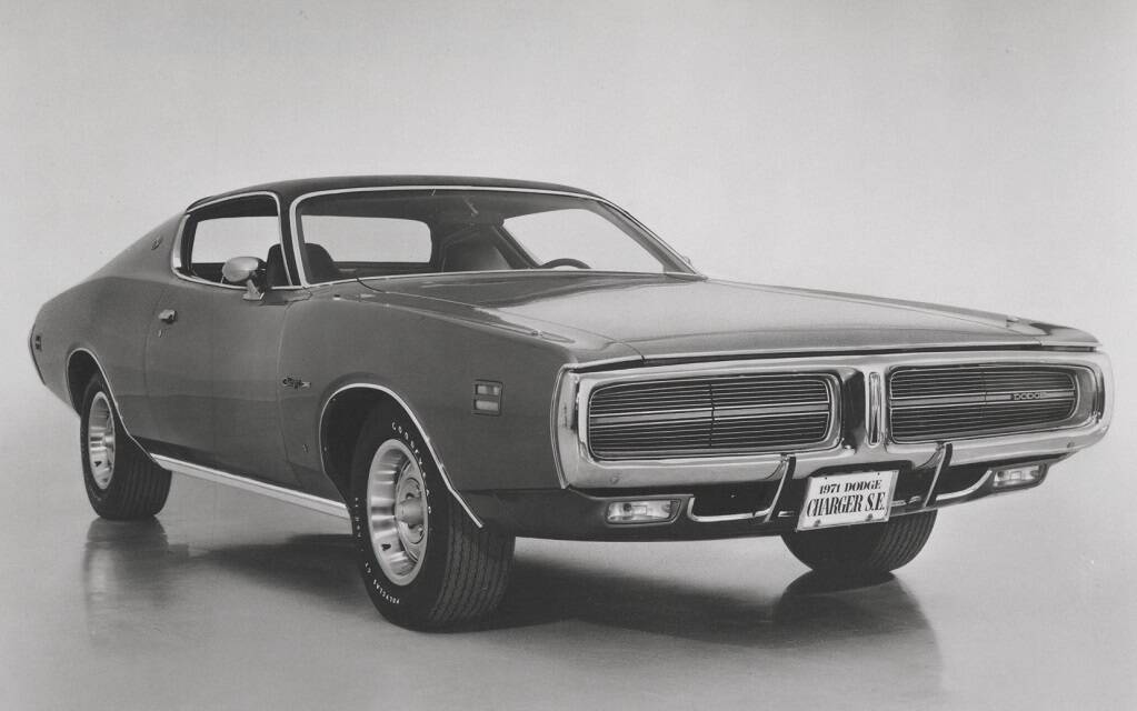 <p>Dodge Charger SE 1971</p>