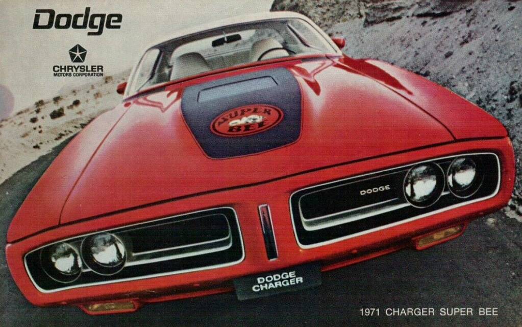 <p>Dodge Charger Super Bee 1971</p>