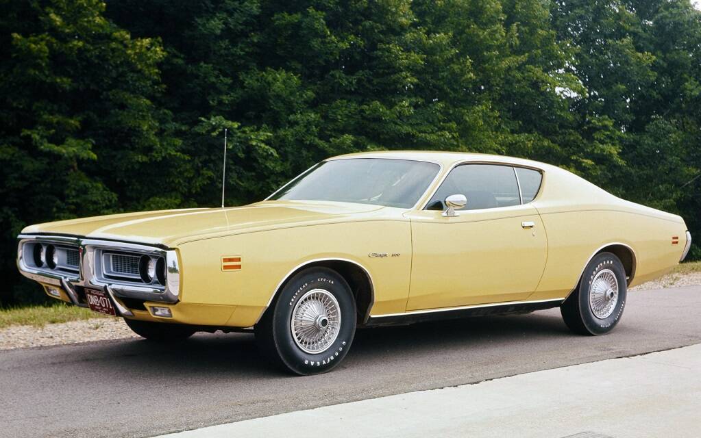 <p>Dodge Charger 500&nbsp;1971</p>