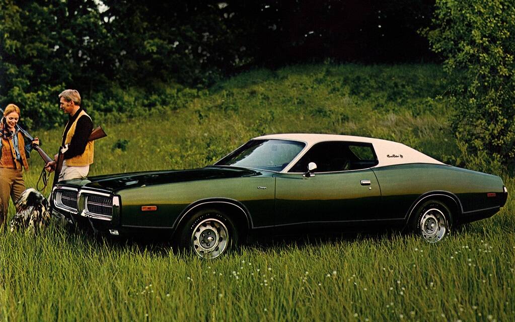 <p>Dodge Charger 1972</p>