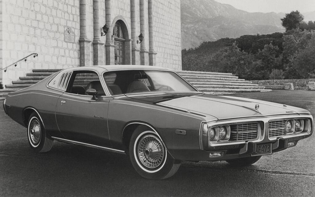 <p>Dodge Charger SE 1973</p>