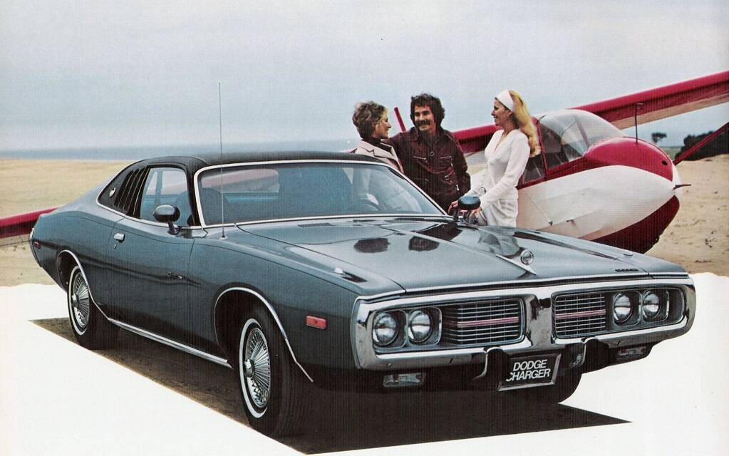 <p>Dodge Charger SE 1974</p>