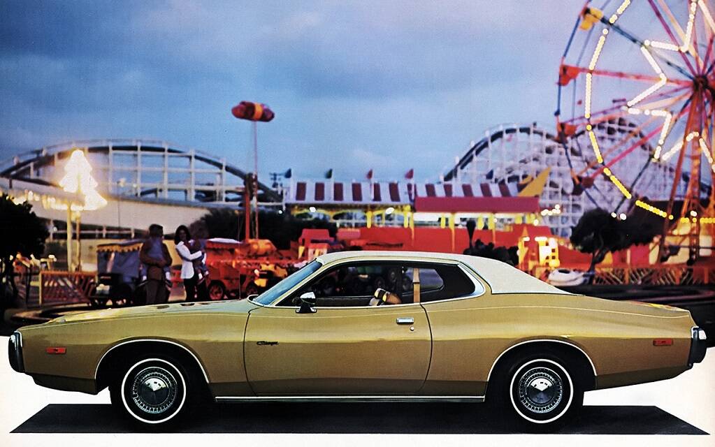 <p>Dodge Charger 1974</p>