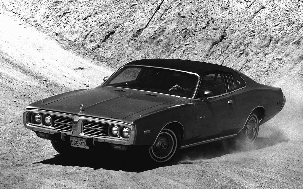 <p>Dodge Charger SE 1974</p>