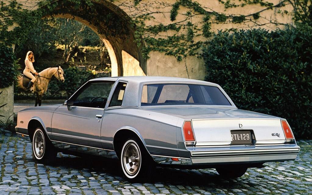 <p>Chevrolet Monte Carlo 1982</p>