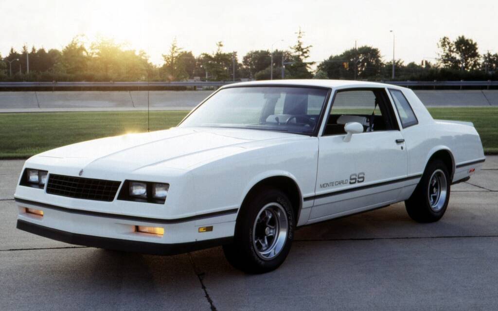 <p>Chevrolet Monte Carlo SS 1983</p>