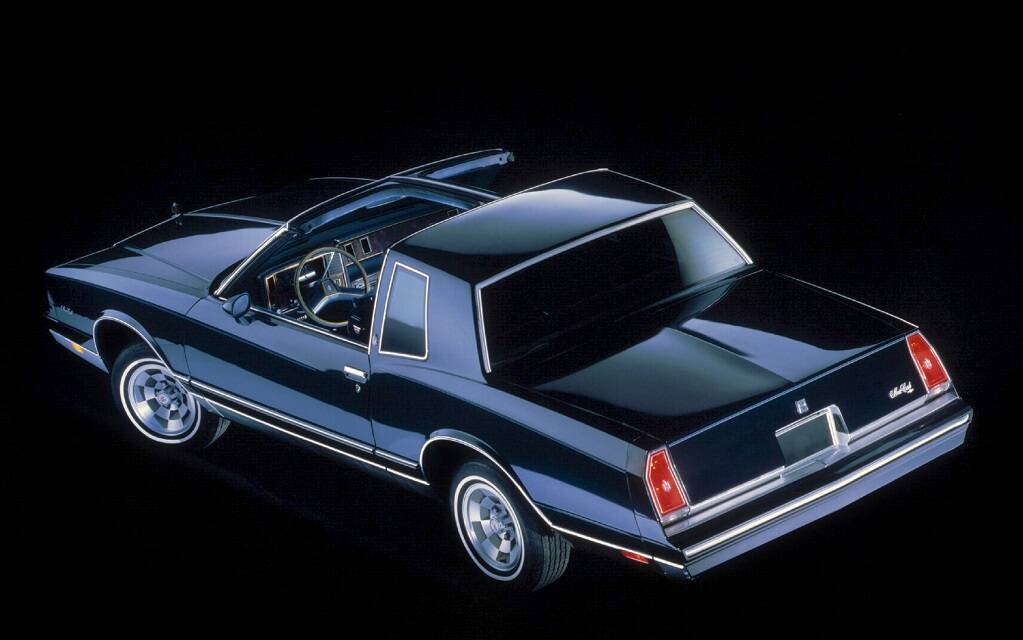 <p>Chevrolet Monte Carlo 1983</p>