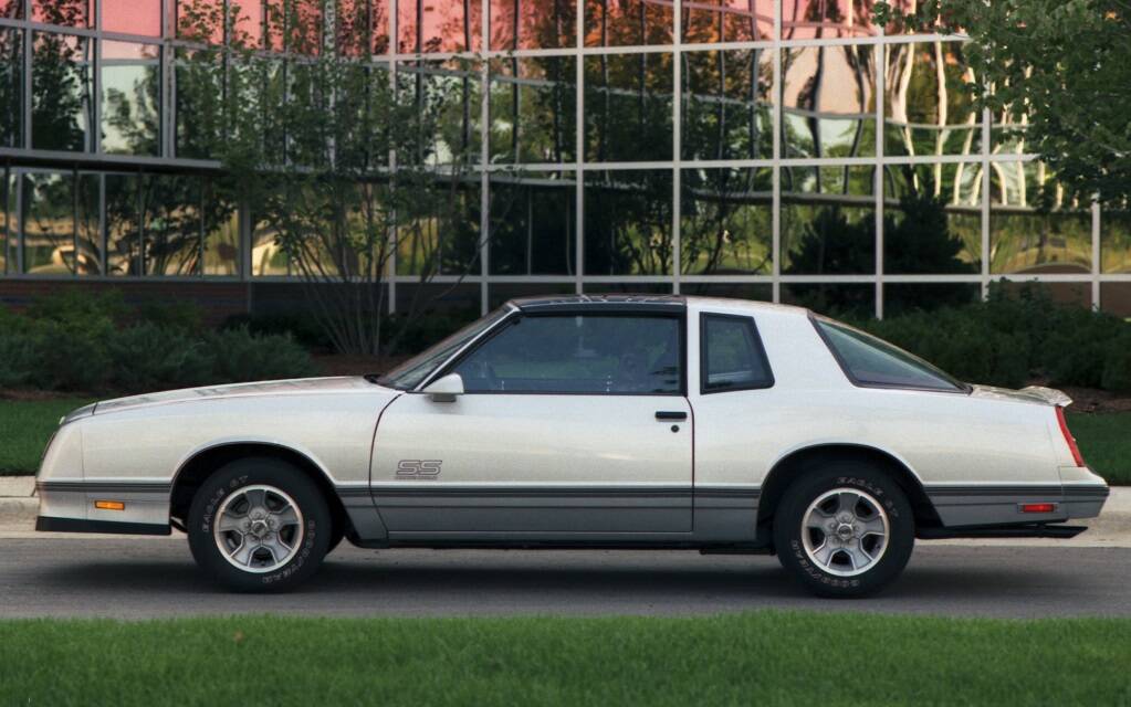 <p>Chevrolet Monte Carlo SS Areocoupe 1986</p>