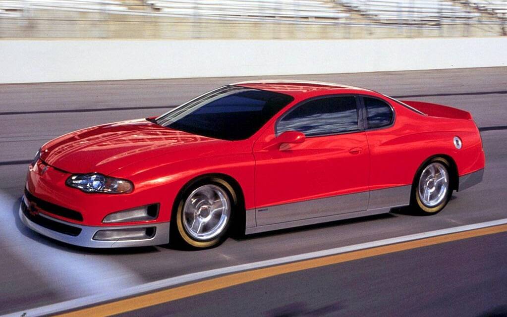 <p>Concept Chevrolet Monte Carlo Intimidator 1998</p>