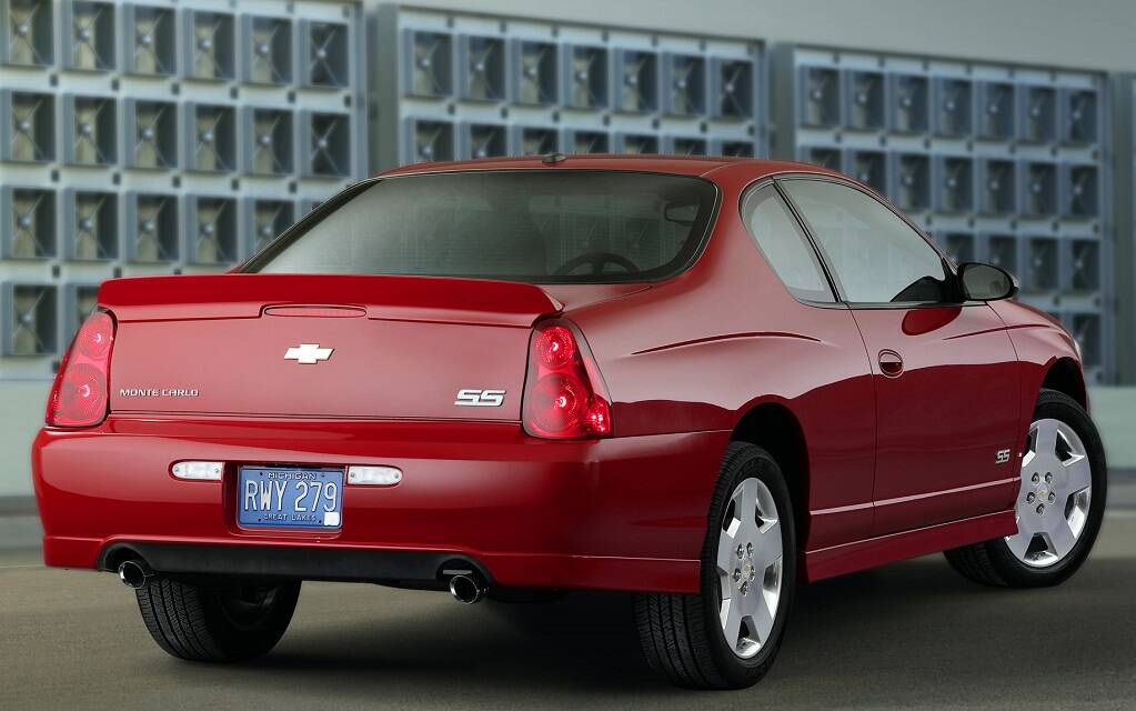 <p>Chevrolet Monte Carlo SS 2007</p>