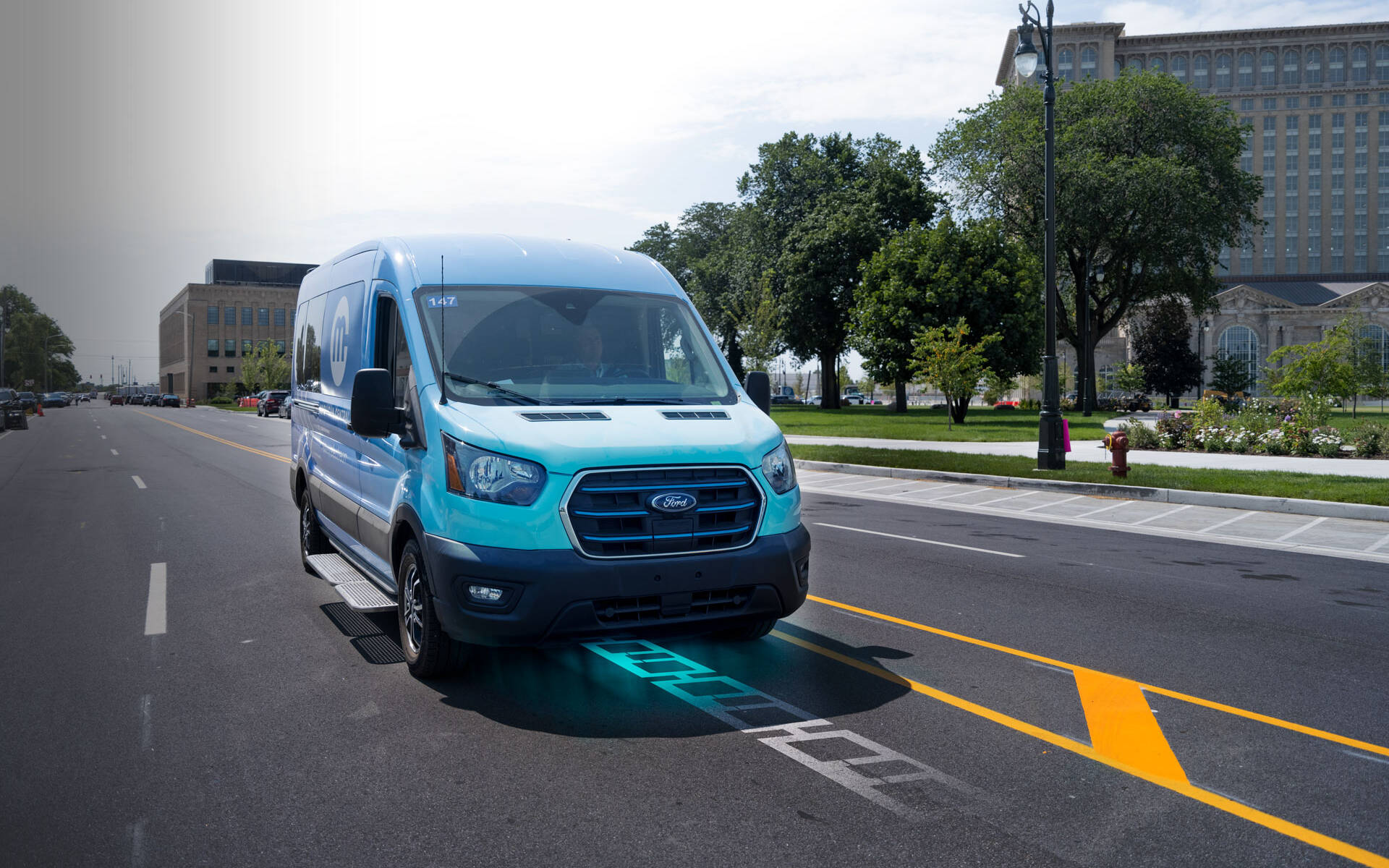 Première en Amérique : une route de recharge à induction pour véhicules électriques