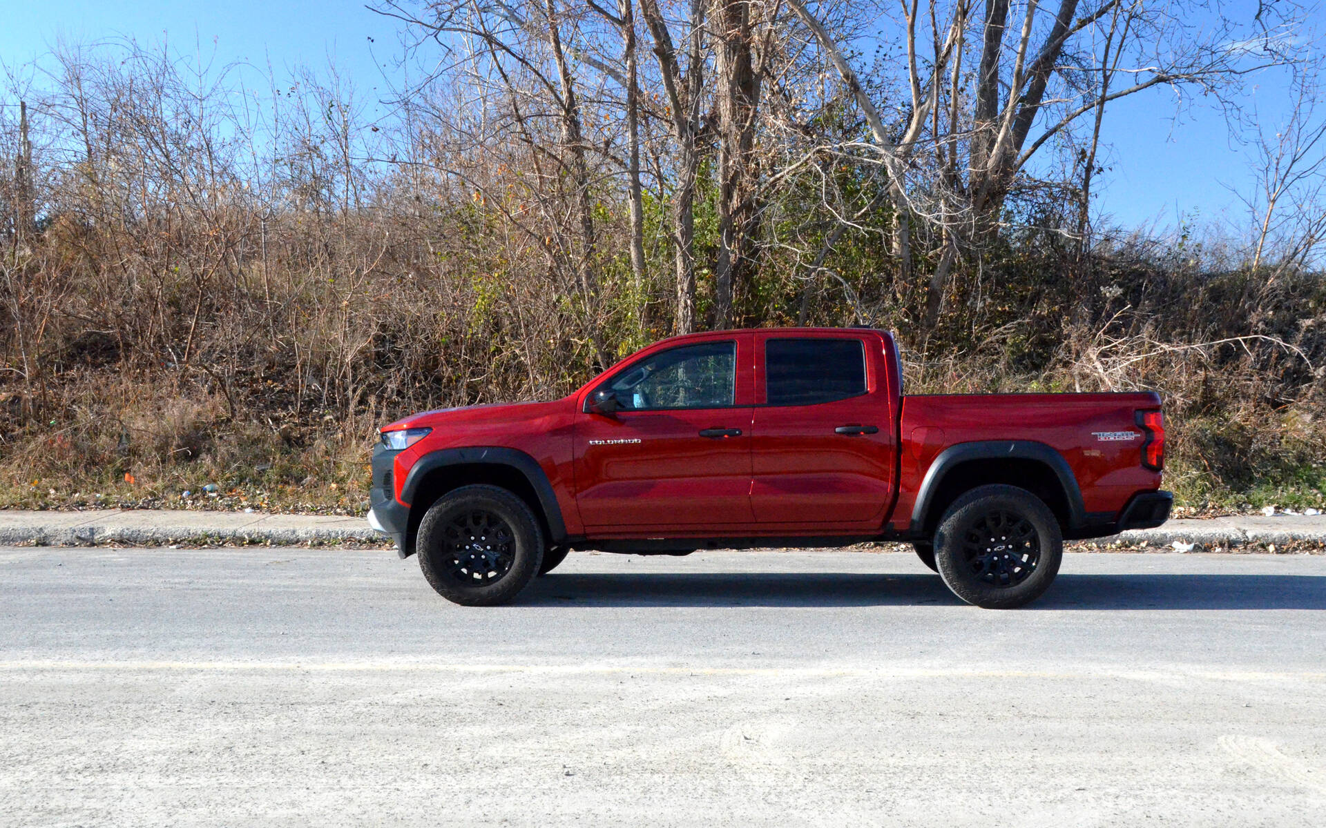 <p>Chevrolet Colorado Trail Boss 2023</p>