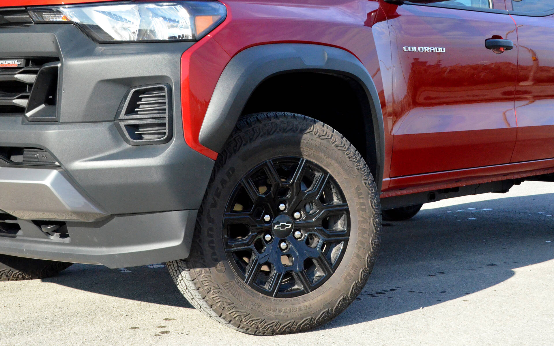 <p>Chevrolet Colorado Trail Boss 2023</p>