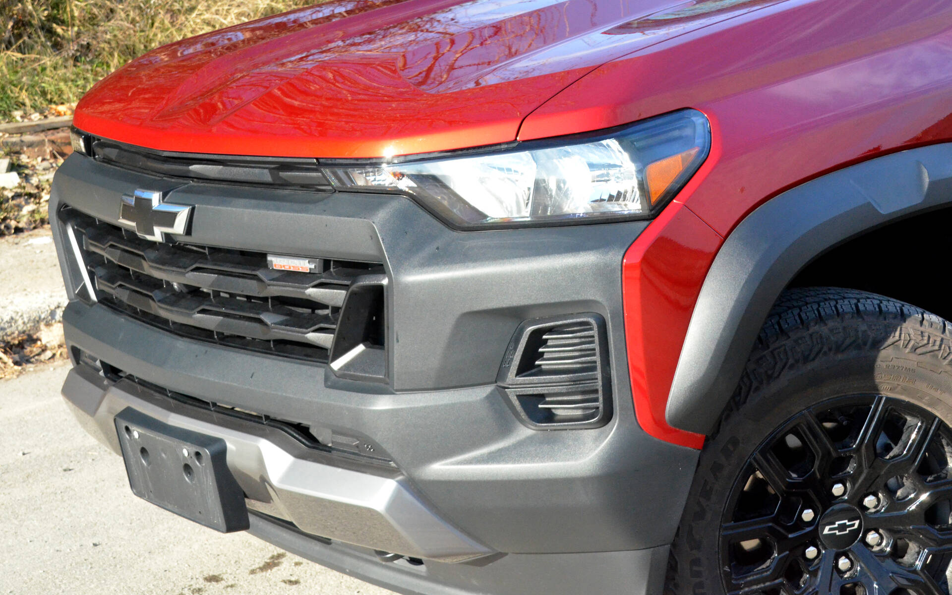 <p>Chevrolet Colorado Trail Boss 2023</p>