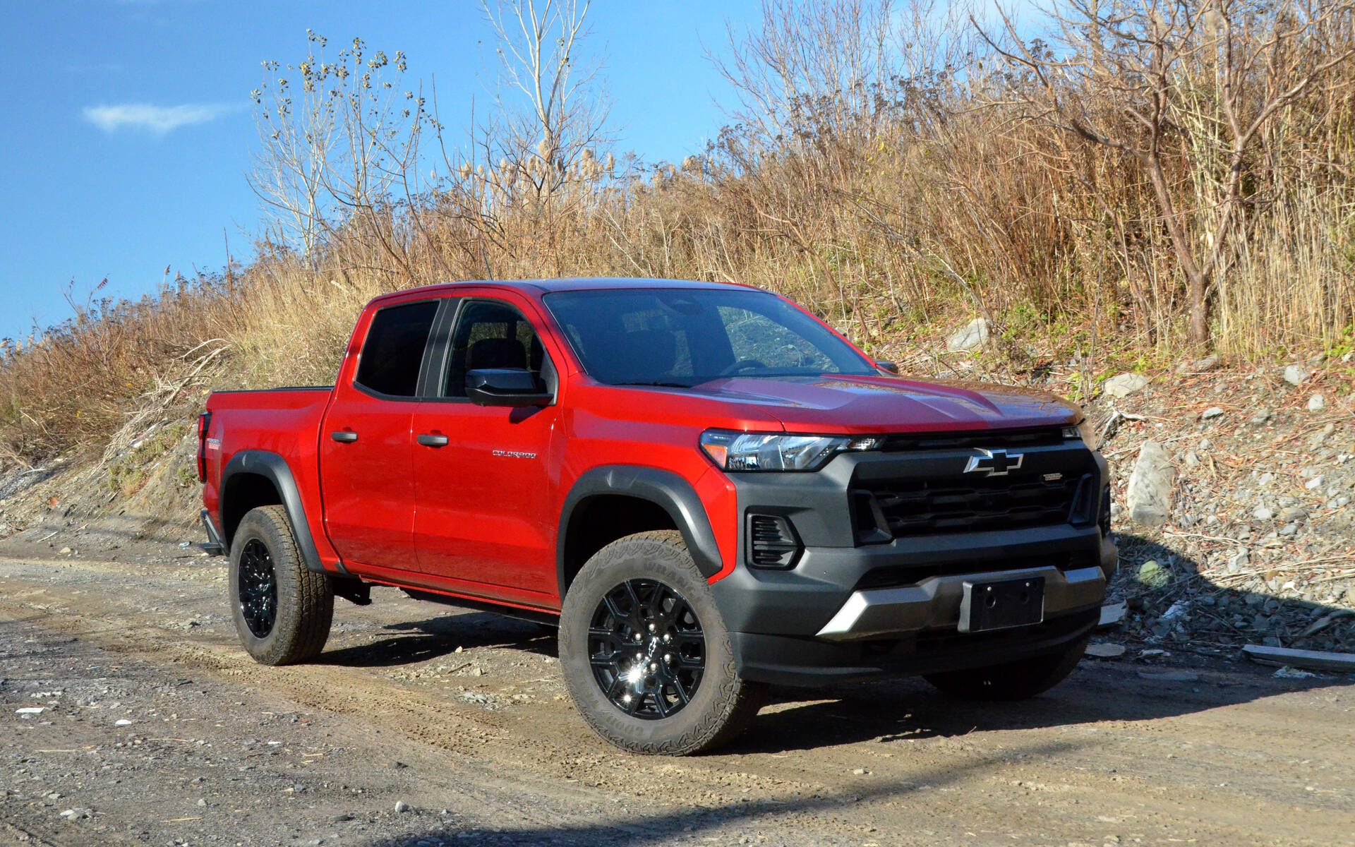 2023 Chevrolet Colorado Trail Boss 50,000 and No Heated Seats? The